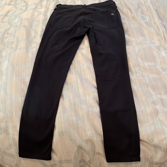 Rag & Bone Black Legging Skiny Jeans - Picture 5 of 5